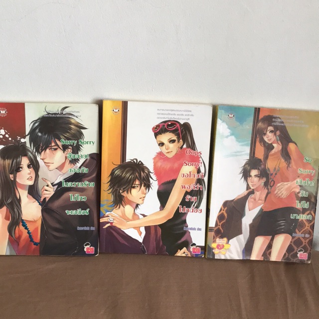 นิยายแจ่มใส set sorry นางเอกร้ายๆ