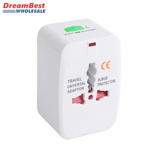 ️ Dream Best AU UK EU Universal Plug Adapter Multi-Outlets Travel Adapter, Phone Charger Converter