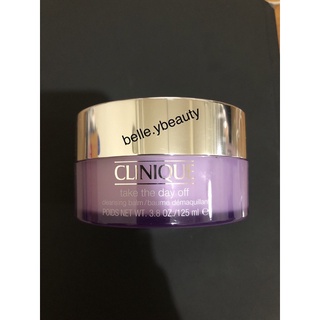 พร้อมส่ง ใหม่&amp;แท้ 💯% 🇺🇸 Clinique Take The Day Off Cleansing Balm 125 ml