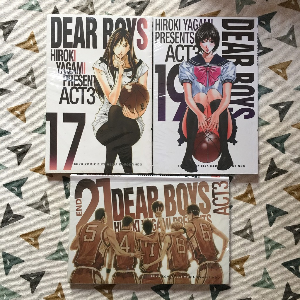 โมเดลการ ต น Dear Boys Act 3 ของเล นส าหร บเด ก Shopee Thailand