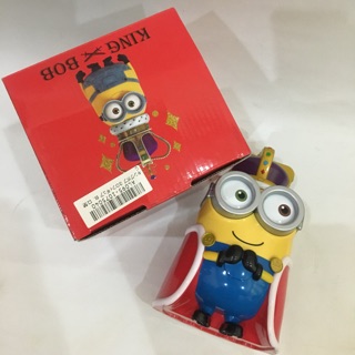 Minion kike-bob  ของแท้ 💯% ฟิกเกอร์โมเดล สินค้านำเข้าจากญี่ปุ่นทุกชิ้น