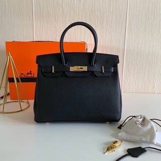 กระเป๋าสะพายหนัง แอร์เมส Birkin 30 Togo Original