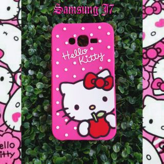 พร้อมส่งเคสซิลิโคนคิตตี้สำหรับซัมซุงJ7ราคา 140บาทส่งฟรี