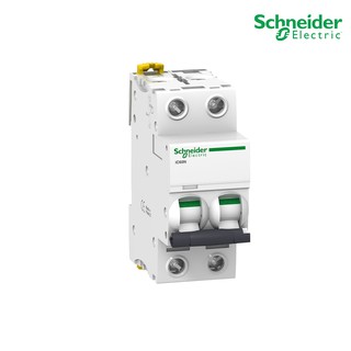 Schneider Electric -  Acti9 iC60N 10kA, 400VAC, 2Pole, 6 A เบรกเกอร์ลูกย่อย 2โพล 6แอมป์_A9F74206 ที่ร้าน PlugOn