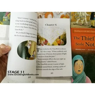 **พร้อมส่ง** หนังสือ Oxford reading tree Biff Chip Kipper เลเวล 10-12 จำนวน 18 เล่ม + เสียงบรรยาย usb audio