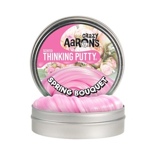 Crazy Aaron s Thinking Putty รุ่น Limited SPRING สี SPRING BOUQUET สีชมพูประกายมุก มีกลิ่นหอมของดอกไม้ ขนาด 4 นิ้ว