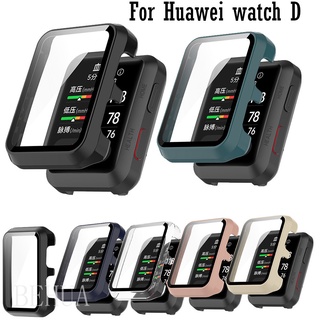 เคสป้องกัน แบบเต็ม สําหรับ Huawei Watch D Smart Screen Protector Case Cover Shell + ฟิล์มกระจกนิรภัย