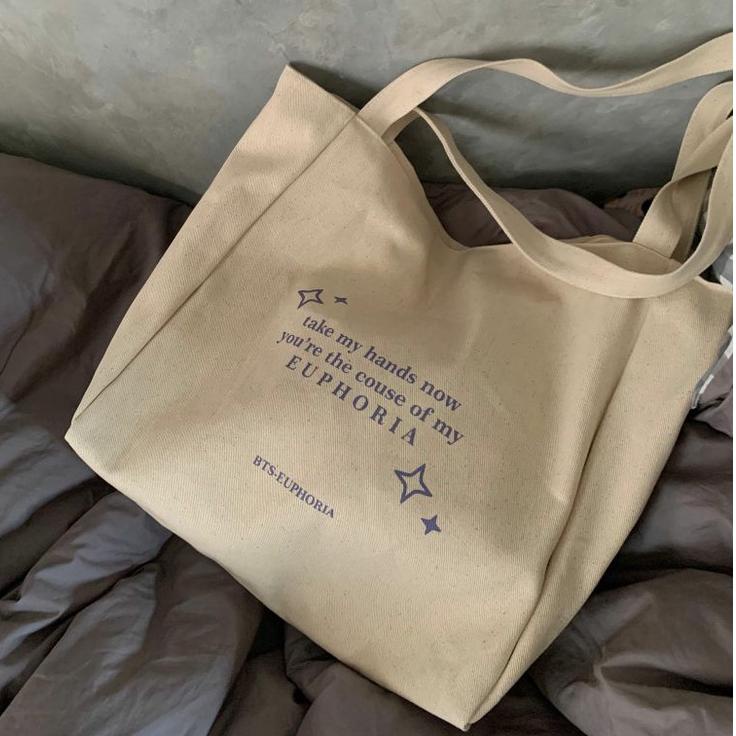 กระเป๋าโท้ต Hippy Euphoria ▫ CWN.19Au22