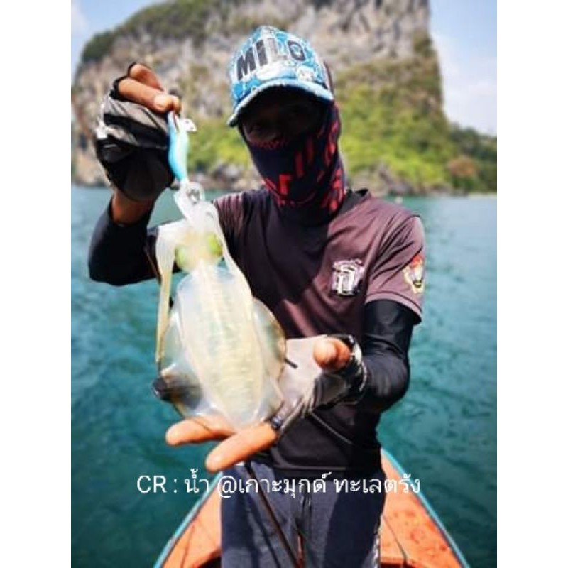 โยกุ้งตกหมึก Weebass Mimic ผ่านการทดสอบได้ผลดีเยี่ยมคุณภาพเกินราคา - รูปที่ 6