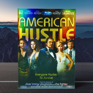 American Hustle (2013)  (DVD) DVD9/ โกงกระฉ่อนโลก (ดีวีดี) *คุณภาพดี ดูได้ปกติ มือ 2