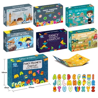 fancy magnetic puzzle ของเล่นตัวต่อแม่เหล็ก