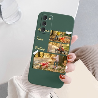 เคส โปสการ์ดสาว เคสมือถือ ป้องกันเลนส์กล้อง Phone Case For Samsung Galaxy Note 20 Ultra 20Ultra 10 Plus 10Plus 9 ซิลิโคนเหลวแบบนิ่ม ปกโทรศัพท์