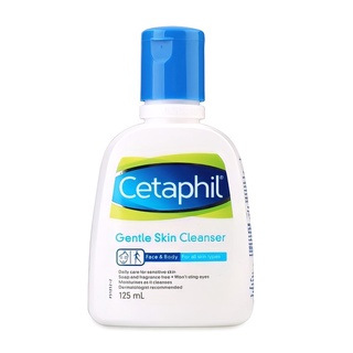 Cetaphil Gentle Cleanser เซตาฟิล ล้างหน้า 125ml.