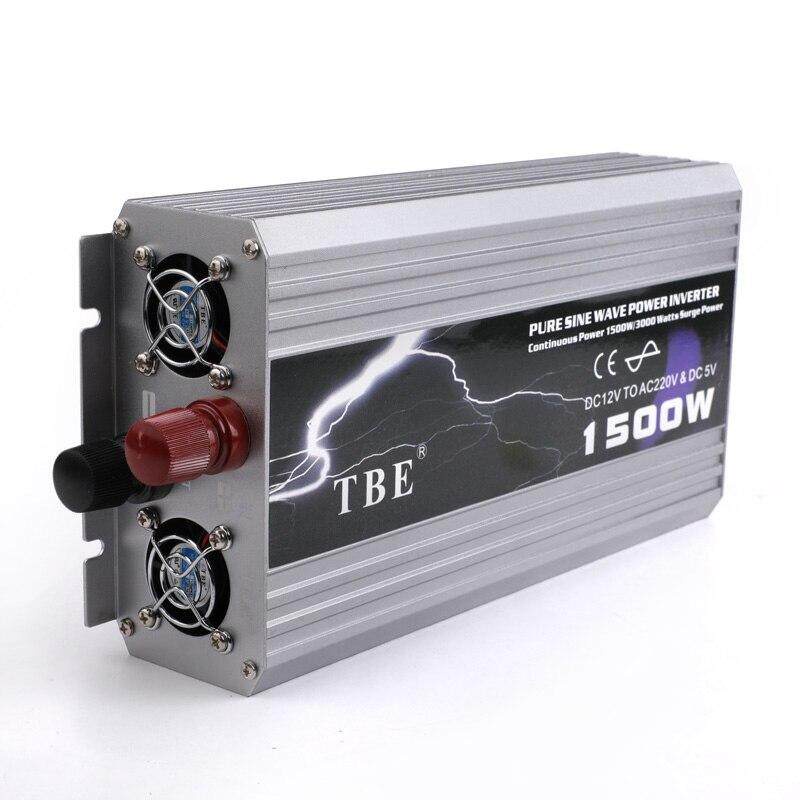 TBE Inverter Pure Sine ของแท้ 300W 500W 1000W 1500W 2000W 3000W 4000W 6000W สินค้าคุณภาพมีรับประกัน!