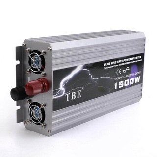 TBE Inverter Pure Sine ของแท้ 300W 500W 1000W 1500W 2000W 3000W 4000W 6000W สินค้าคุณภาพมีรับประกัน!! 12V 24V