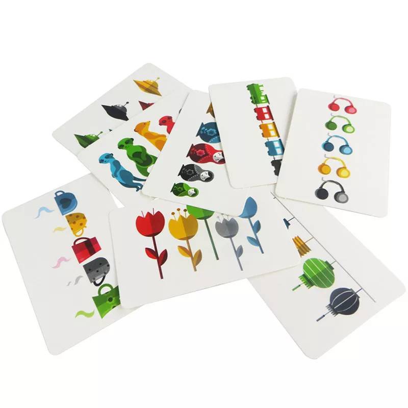 พร้อมส่งจากไทย  Family game  เกมพัฒนาการความคิด ความสามารถ ชุดQuick Cups เกมเรียงแก้วสีตามการ์ด กล่องใหญ่ ราคา ถูกที่สุด ดีลบีเคเค แกลเลอรีภาพที่ 2