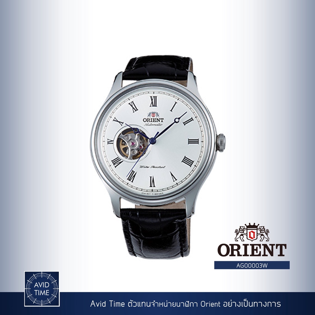 [แถมเคสกันกระแทก] นาฬิกา Orient Classic Collection 43mm Automatic (AG00003W) Avid Time โอเรียนท์ ของแท้ ประกันศูนย์