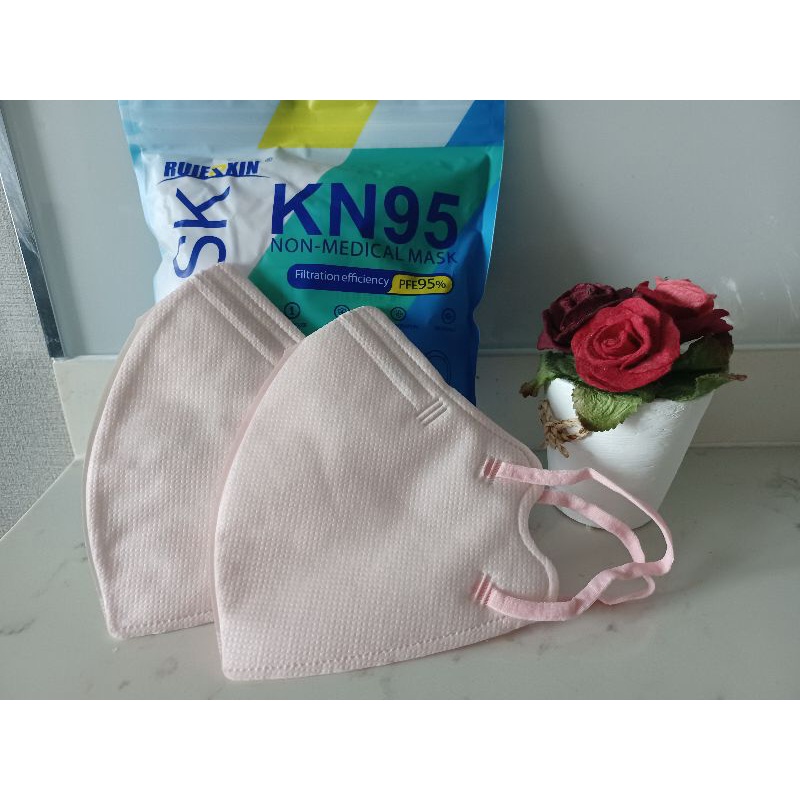 KN95 แมสอั้มยอดฮิต แพค 10 ชิ้น สีพาสเทลสุดคูล (สายสีเดียวกับแมส)ๅลๆ ราคา ถูกที่สุด ดีลบีเคเค แกลเลอรีภาพที่ 7