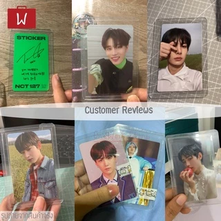 Oneworkstory Card case เฟรมการ์ด | B8 มีฟิล์ม 35PT PVC Toploader | แฟ้มซองพลาสติกแข็ง เคสการ์ด ซองการ์ด Frame Card
