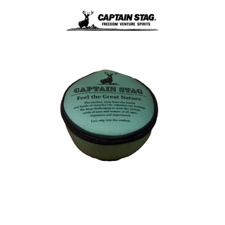 CAPTAIN STAG SIERRA CUP CASE (MESSAGE / VINTAGE GREEN)