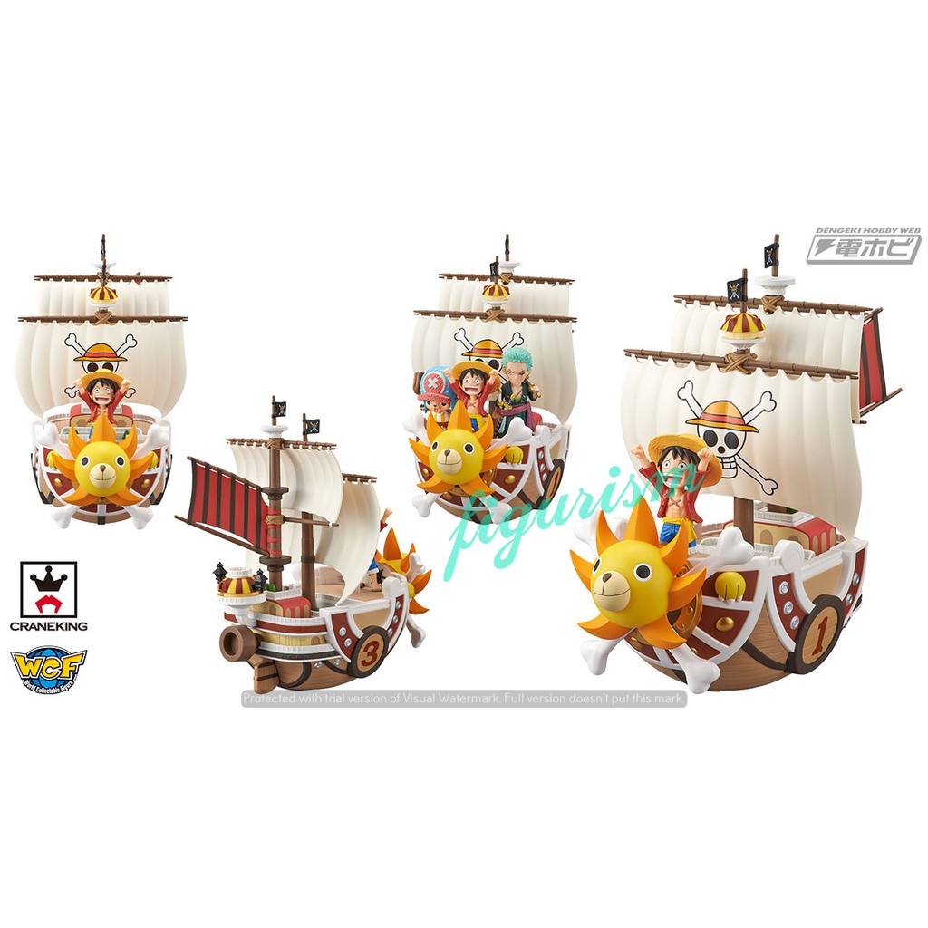 ทบทวนmg Sp Thousand Sunny เธาซ นด ซ นน Mega เมก า Wcf One Piece ว นพ ซ ของแท ญ ป น Good Price