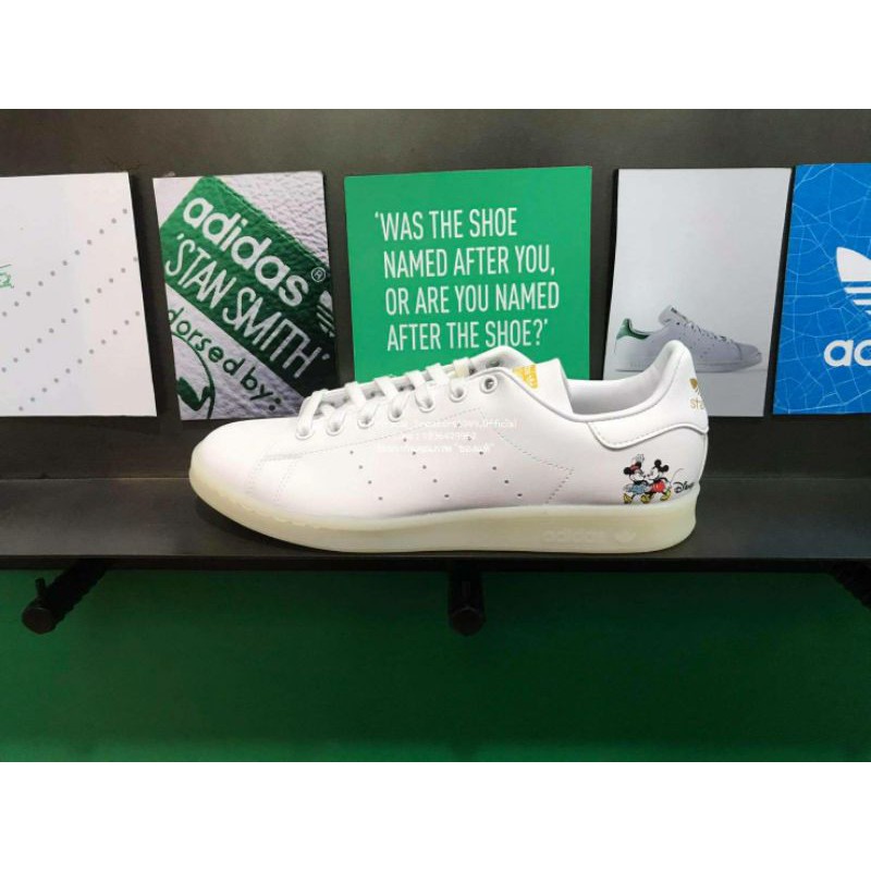 Adidas stan smith mickey femme hot sale