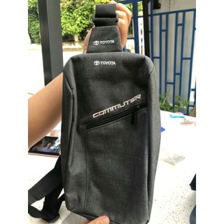 ✨TOYOTA COMMUTER BAG 🎒
