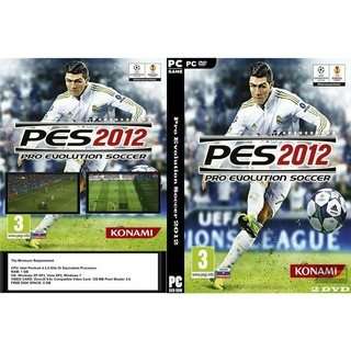 แผ่นเกมส์ PC Pro Evolution Soccer 2012 (2DVD)