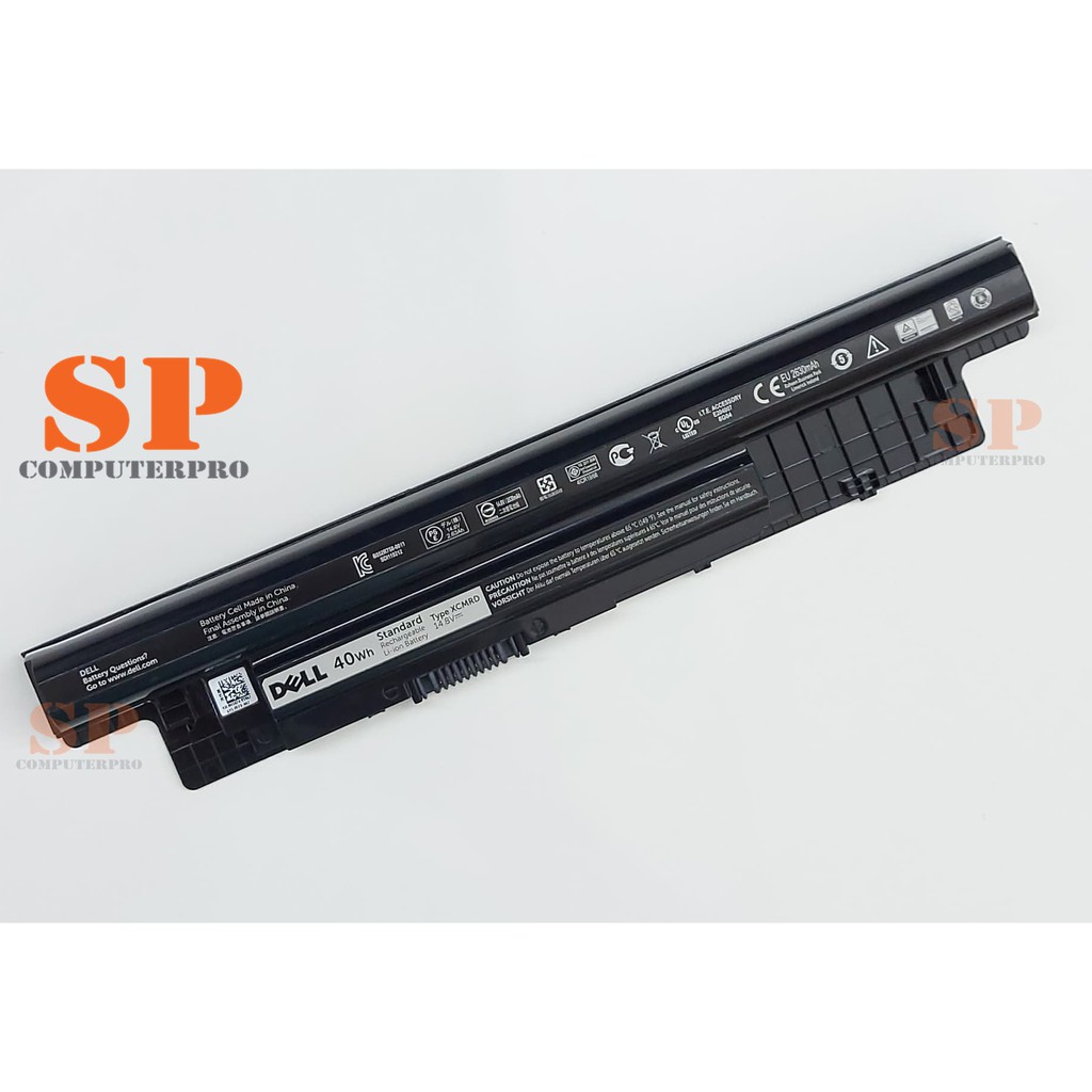 DELL BATTERYแบตเตอรี่ของแท้ XCMRD 40W Dell INSPIRON 3421 3521 3721 LATITUDE 3440 3540 VOSTRO 2421 25