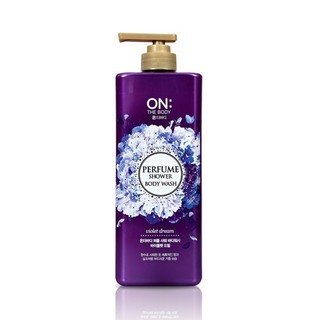 THE FACE SHOP ON: THE BODY PERFUME SHOWER VIOLET