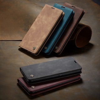 เคสโทรศัพท์หนัง pu แบบตั้งได้สําหรับ samsung galaxy a 80 a 90 a 10 m 20 a 70 a 50 a 30 s 10 5 g s 7 edge s 8