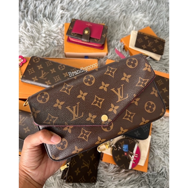 Louis Vuitton Felicie Pochette Dc 18