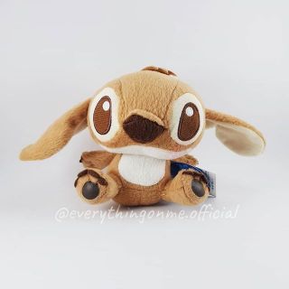 (พร้อมส่ง) ตุ๊กตา Disney - สติทช์ Stitch (สีน้ำตาล) l แท้ 🇯🇵