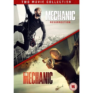 The Mechanic โคตรเพชฌฆาตแค้นมหากาฬ ภาค 1-2 DVD Master พากย์ไทย