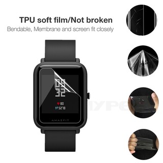 ราคาฟิล์ม Tpu ป้องกันใบหน้า สําหรับ Amazfit bip bip Lite 1S U U Pro bip 3 bip 3 Pro