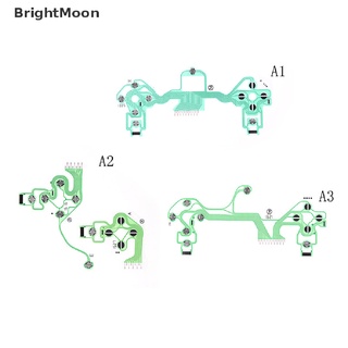 [Brightmoon] อะไหล่บอร์ดแผงวงจร ปุ่มกดริบบิ้น แบบเปลี่ยน สําหรับจอย Ps4