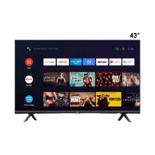 ทีวี Xiaomi Mi TV P1 43 นิ้ว Android TV คมชัดระดับ 4K UHD รองรับ Netflix,Youtube,Google Assistant | ประกันศูนย์ไทย 3 ปี