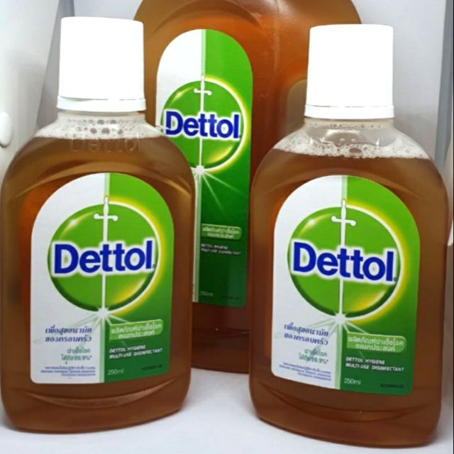 Dettol น้ำยาฆ่าเชื้ออเนกประสงค์