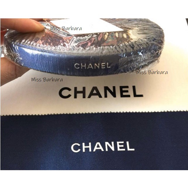 ริบบิ้นชาแนลยกม้วน สีน้ำเงิน ยาว 50 เมตร Chanel Ribbon Roll - miss ...