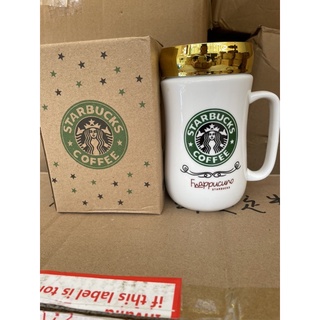 ถ้วย Starbucks แก้วใหม่สร้างสรรค์ความจุขนาดใหญ่ถ้วยเซรามิกนอร์ดิกกล่องของขวัญถ้วยที่มีฝาปิด