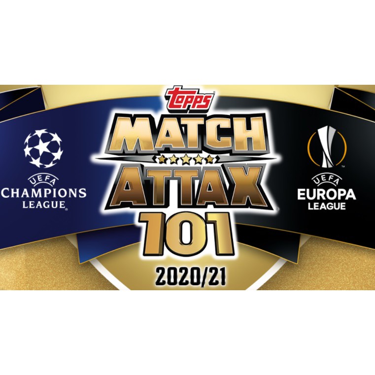 [บิ๊ก ผลกระทบ ลงนาม 215 - 2222] 2020/21 จับคู่การ์ดฟุตบอล Attax 101