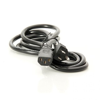 POWER AC Cable 1.00mm 10m (Black)