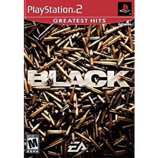 black ps2 สินค้าพร้อมส่ง