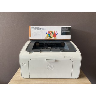 ปริ้นเตอร์  HP LASERJET M12A - M12W WIFI มือสอง +หมึก 79A หมึกใหม่  ส่งฟรี รับประกัน 3เดือน  พร้อมใช้งาน  สภาพสวย