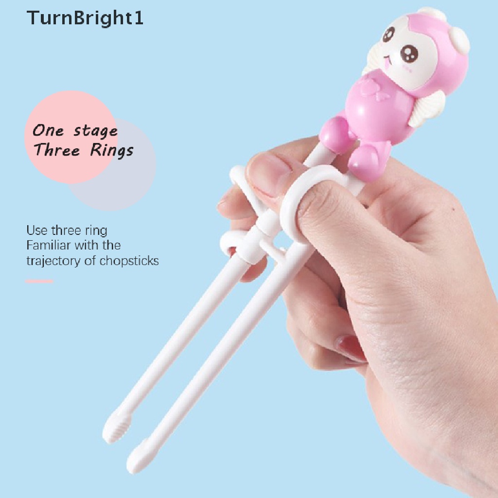 [ใหม่] ตะเกียบ ABS ลายการ์ตูน สร้างสรรค์ สําหรับการเรียนรู้เด็ก