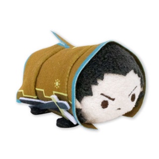 [ส่งตรงจากญี่ปุ่น] หมวก Capcom Store Tokyo Limited Cap Coron Sengoku Basara Plush Mascot Vol.8 Kojuro Katakura Japan