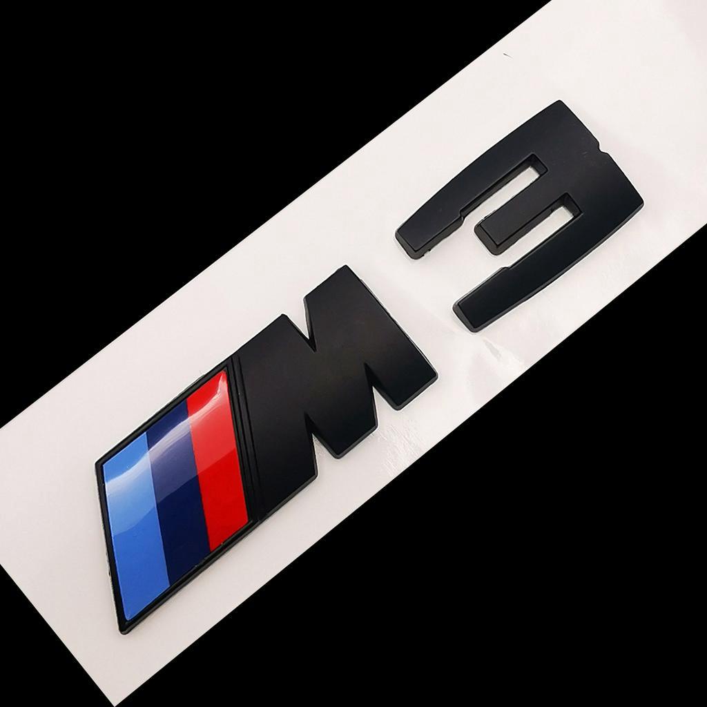 ป้ายโลโก้ M3 สําหรับติดตกแต่งรถยนต์ Bmw ราคา ถูกที่สุด ดีลบีเคเค แกลเลอรีภาพที่ 3