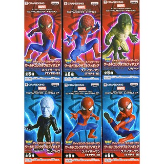 The Amazing Spider-Man - - WCF (Set 6pcs) **ของแท้** spiderman สไปเดอร์แมน​