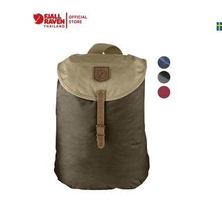 Fjallraven Greenland Backpack Small /กระเป๋าเป้สะพายหลังดีไซส์เรียบง่าย สายและโลโก้หนังแท้ เป้เดินทาง เป้ท่