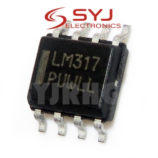 มีสินค้า วงจรรวม SOP-8 LM317LMX LM317LM LM317 LM317LDR2G LM317DR2G LM317DR 10 ชิ้น